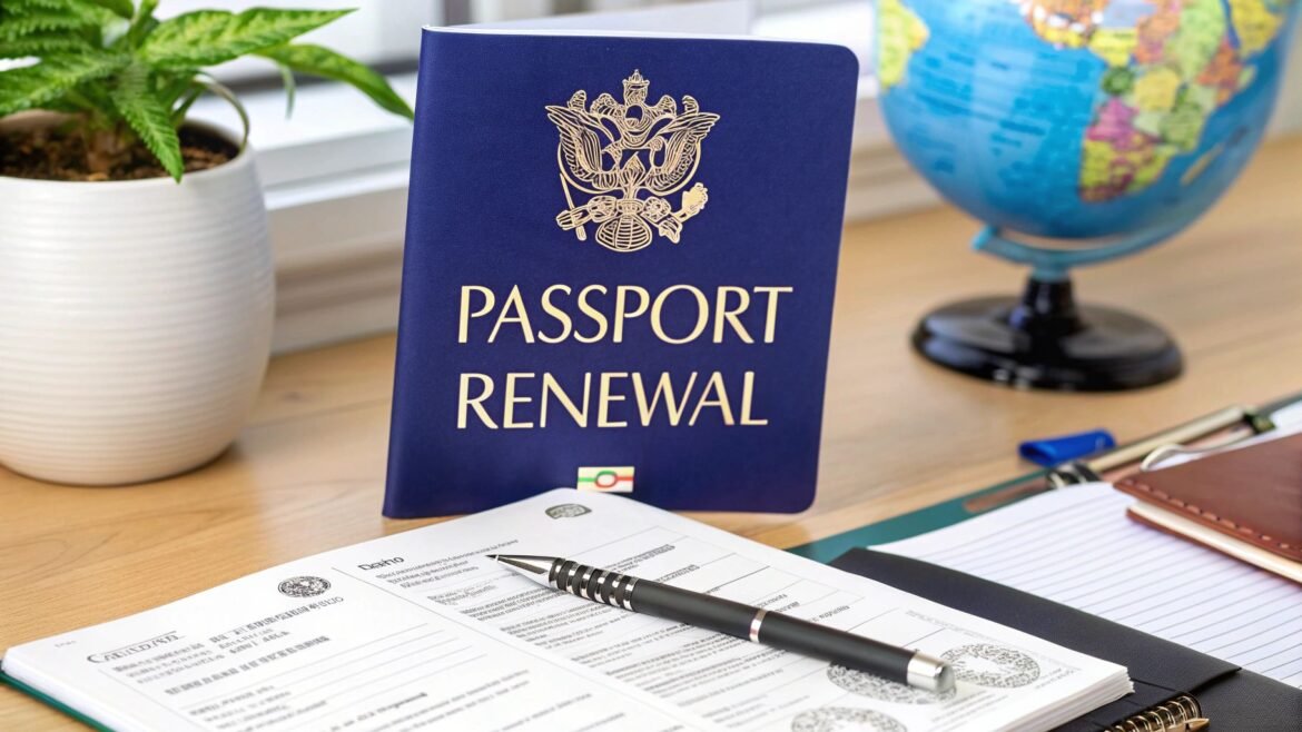 Passport application assistance and document support by Canadoc
