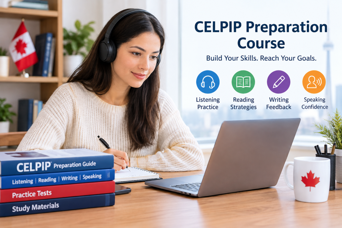 Buy CELPIP Preparation Course Canada