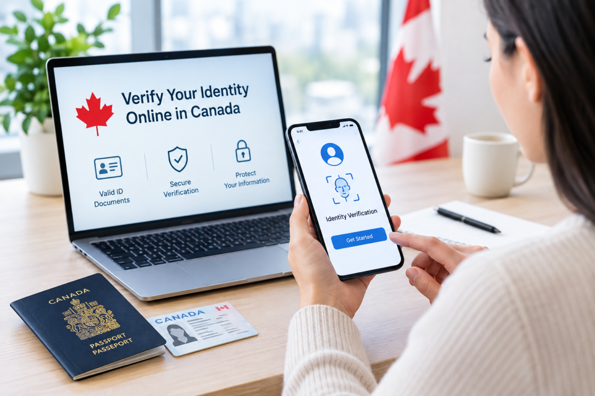 How to Verify Identity Online Canada