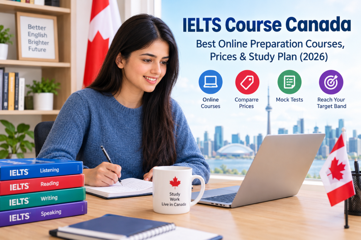 Buy IELTS Preparation Course Online for Canada: Best Courses, Prices & Band 8 Study Plan (2026)