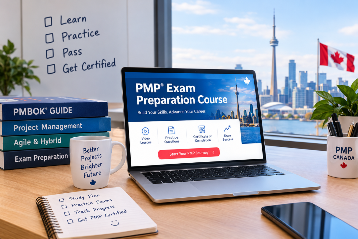 PMP Exam Preparation Course in Canada: Best Options to Buy in 2026 [60-Day Plan]